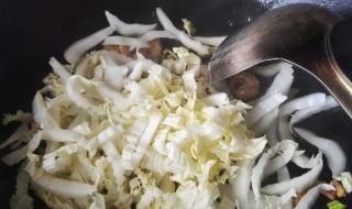 虾米炖白菜怎么做 海米白菜的做法
